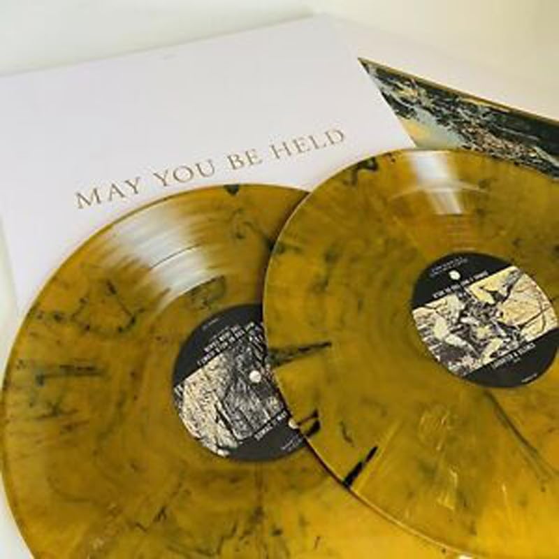 May You Be Held - Limited Metallic Gold