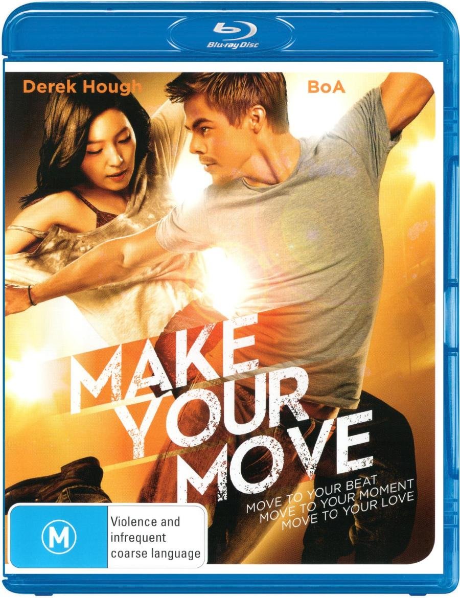Make Your Move Blu-ray