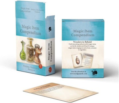 Nord Games: Magic Item Compendium - Potions, Poultices & Powders (5E