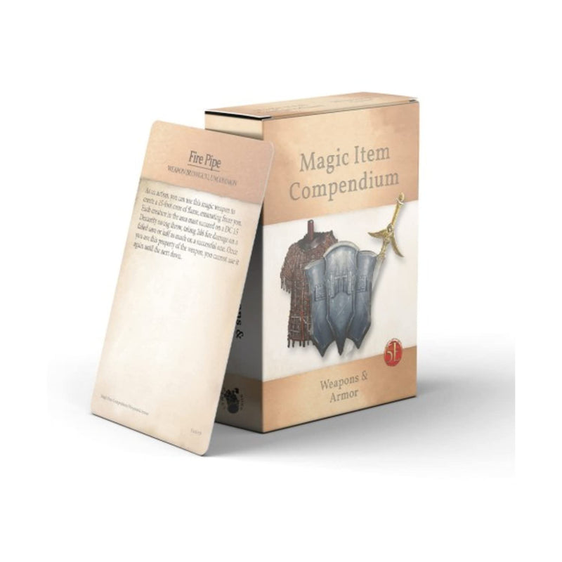 Nord Games: Magic Item Compendium - Weapons and Armor (5E