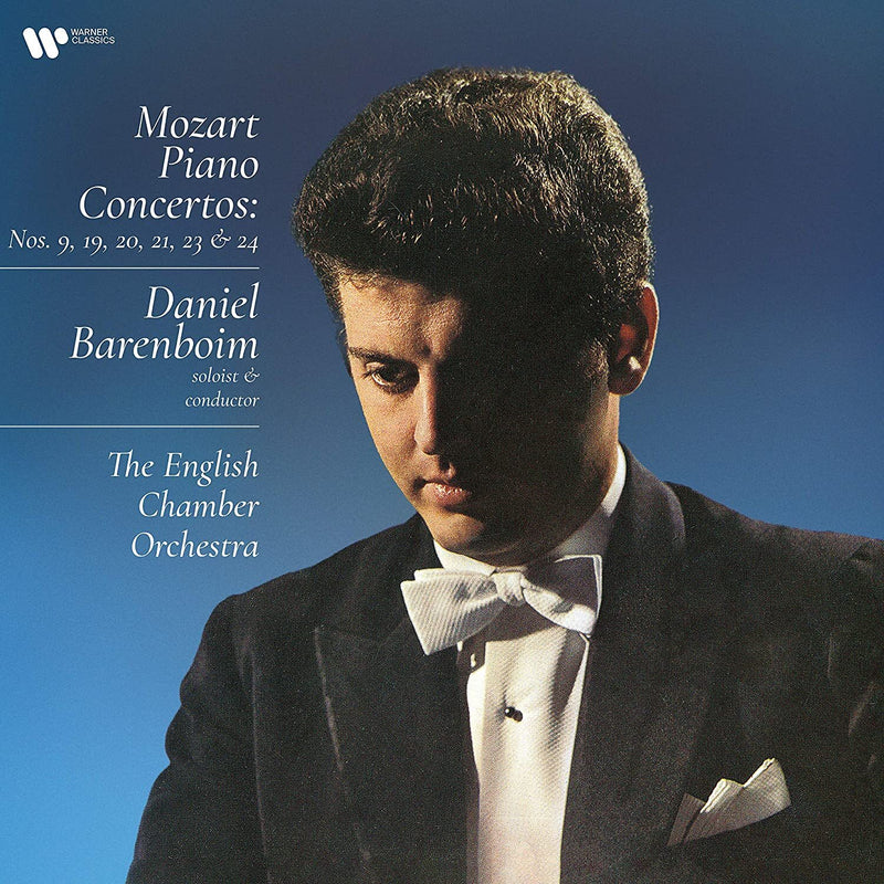 Mozart: Piano Concertos: Nos. 9, 19, 20, 21, 23 & 24