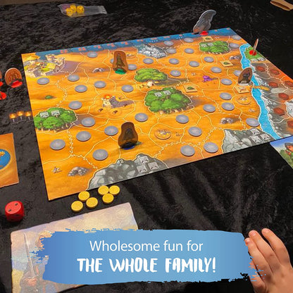 Andor: The Family Fantasy Game, Cooperative Family Board Game by Kosmos, 2 to 4 Players, Ages 7+