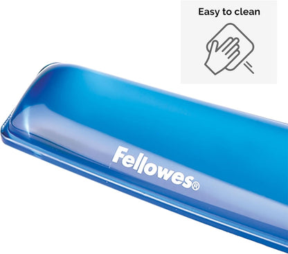 Fellowes Crystals Gel Keyboard Wrist Rest