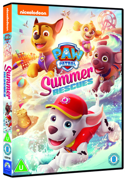 Paw Patrol: Summer Rescues