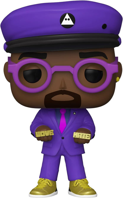 Funko POP! Directors: Spike Lee - (Purple Suit) - Collectable Vinyl Figure - Gift Idea - Official Merchandise - Toys for Kids & Adults - Model Figure for Collectors and Display
