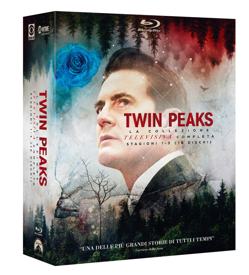 Twin Peaks Coll.Colmpl. 1-3 ( Box 16 Br)