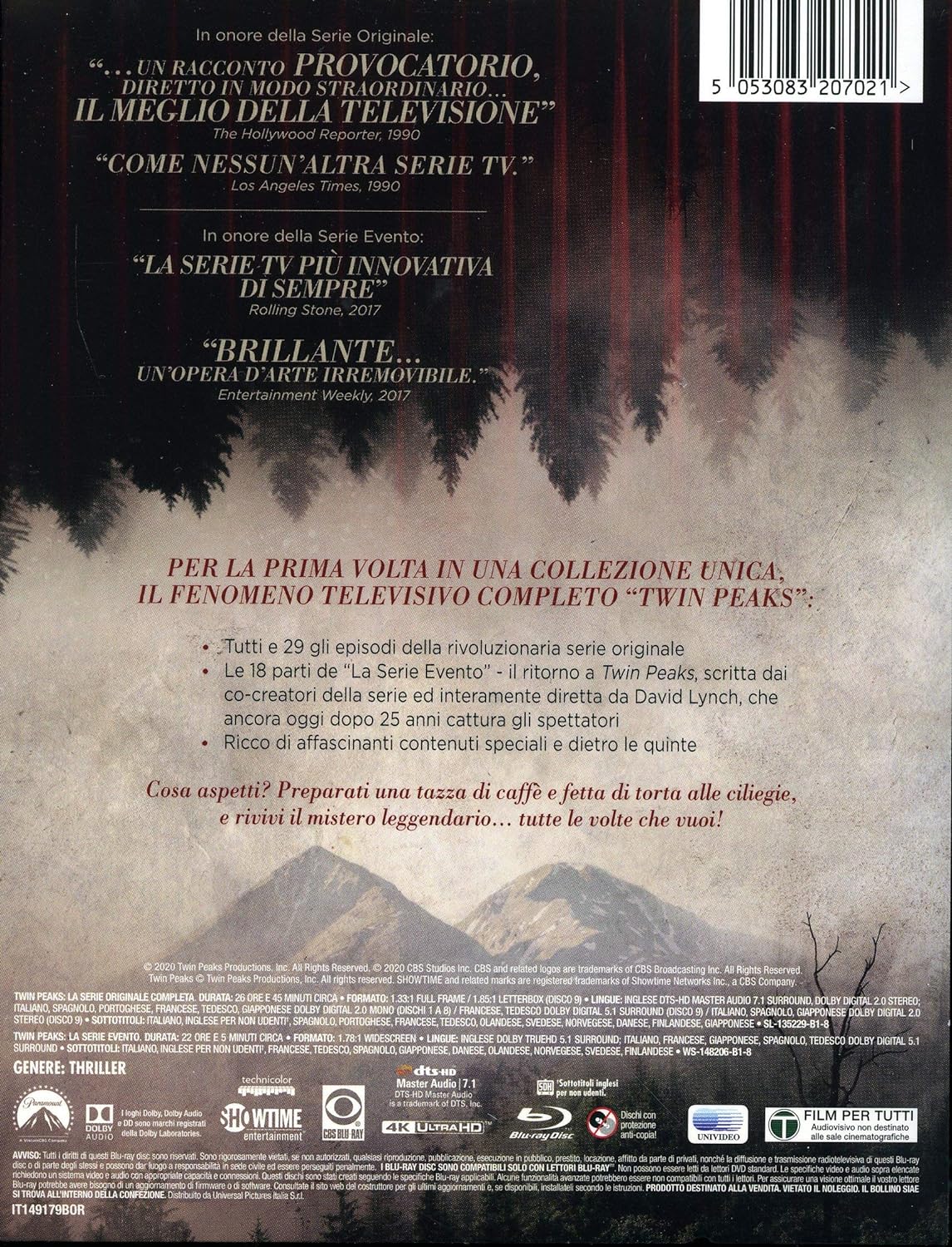 Twin Peaks Coll.Colmpl. 1-3 ( Box 16 Br)