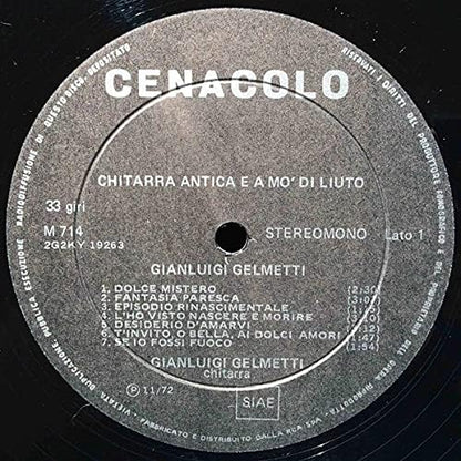 Chitarra Antica
