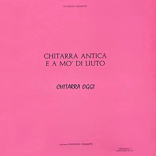 Chitarra Antica