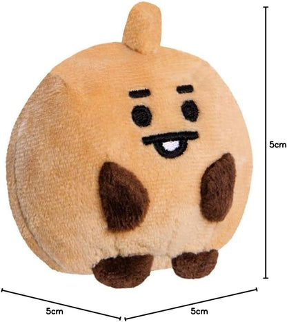 Aurora BT21, Line Friends Peluche, Color marrón (61383