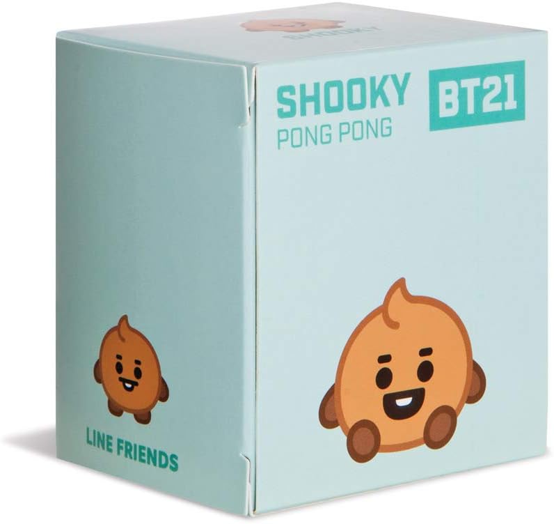 Aurora BT21, Line Friends Peluche, Color marrón (61383