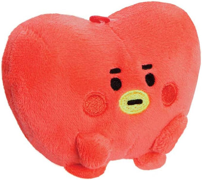 AURORA, 61382, BT21 Official Merchandise, Baby TATA Pong, Soft Toy, Red and Blue