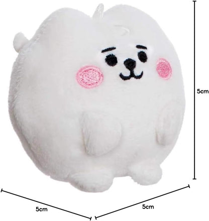 Aurora BT21 Peluche, Estrellas, Color Blanco (61381