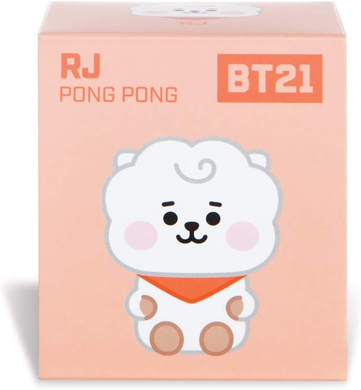 Aurora BT21 Peluche, Estrellas, Color Blanco (61381