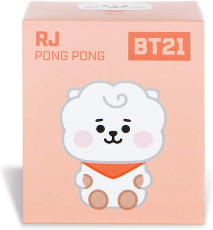 Aurora BT21 Peluche, Estrellas, Color Blanco (61381