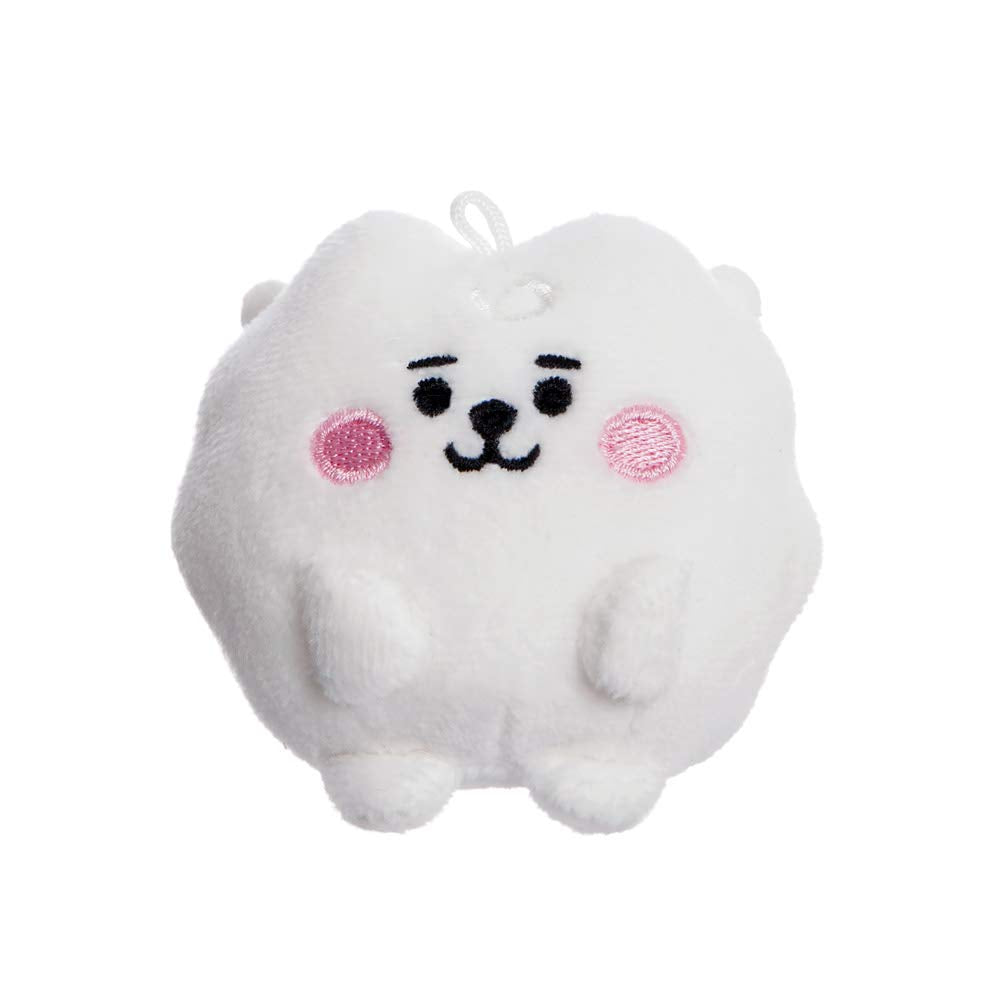 Aurora BT21 Peluche, Estrellas, Color Blanco (61381
