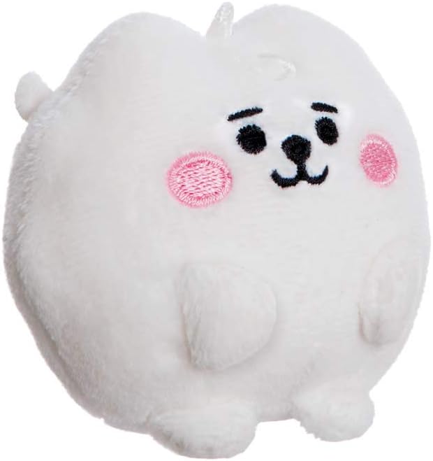 Aurora BT21 Peluche, Estrellas, Color Blanco (61381