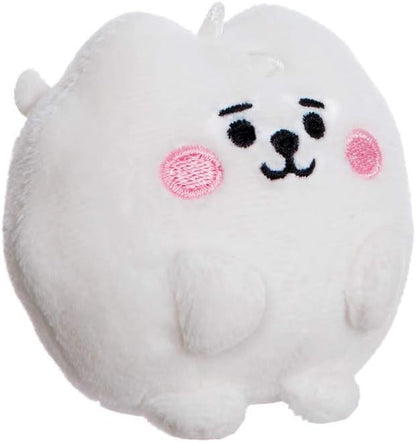 Aurora BT21 Peluche, Estrellas, Color Blanco (61381