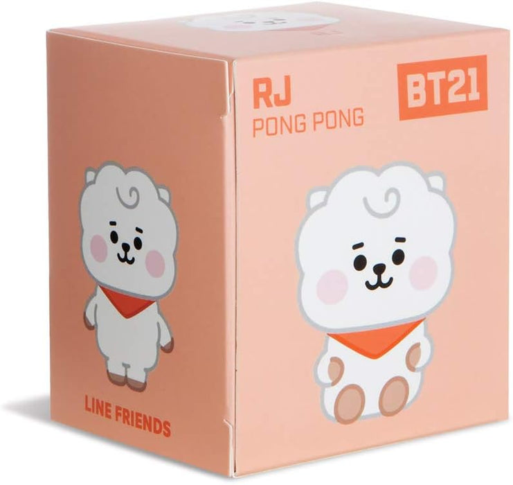 Aurora BT21 Peluche, Estrellas, Color Blanco (61381
