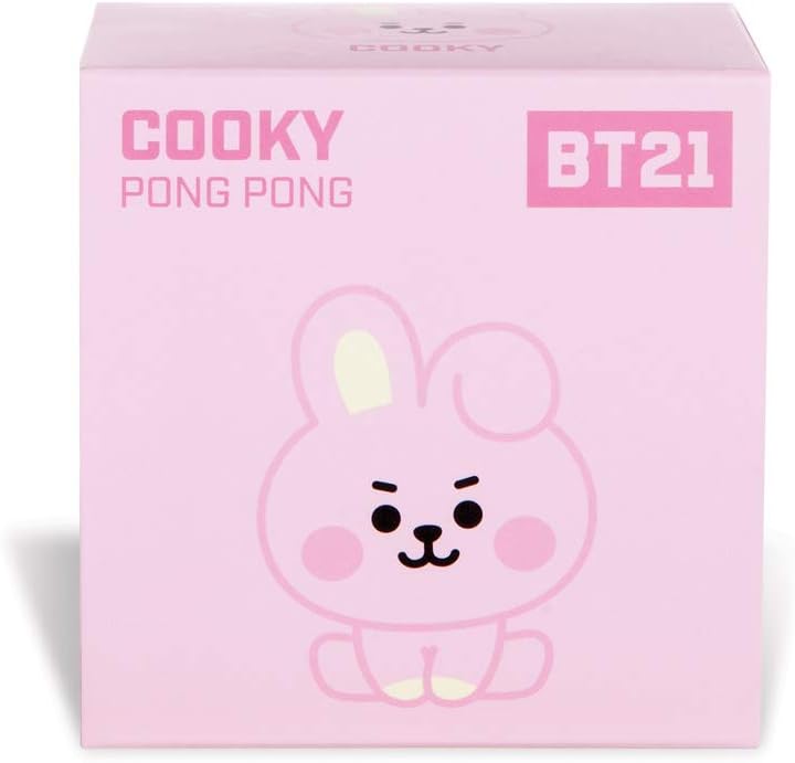 Aurora BT21 Cooky Peluche, Color Rosa (61380)