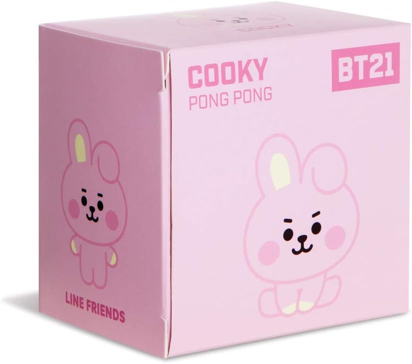 Aurora BT21 Cooky Peluche, Color Rosa (61380)