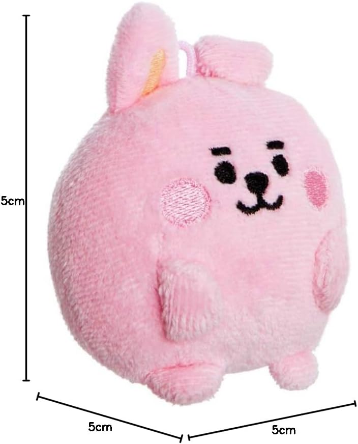 Aurora BT21 Cooky Peluche, Color Rosa (61380)
