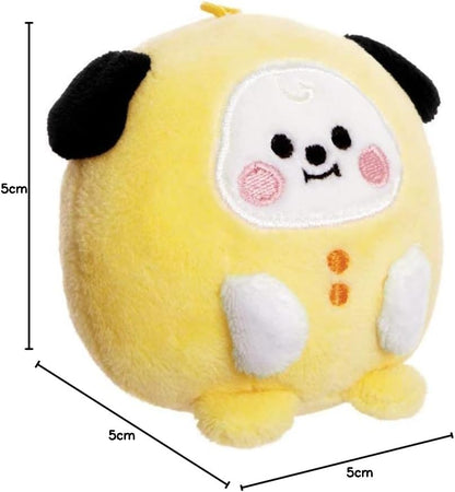 Aurora BT21 Peluche, Color Amarillo (61384
