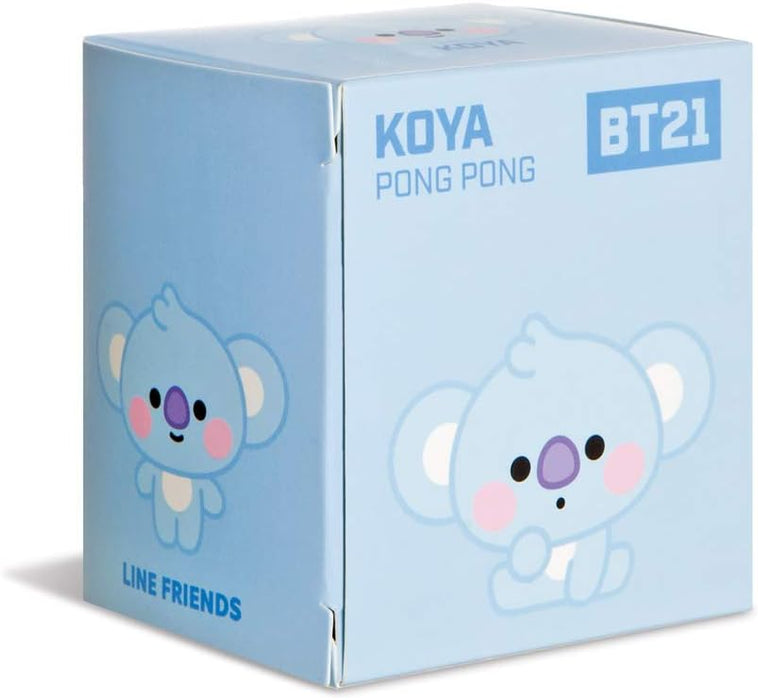 Aurora BT21 Peluche, Color Azul (61385