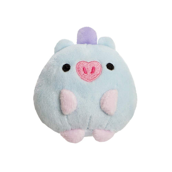Aurora BT21's Baby MANG Peluche, Color Azul y Morado. (61386