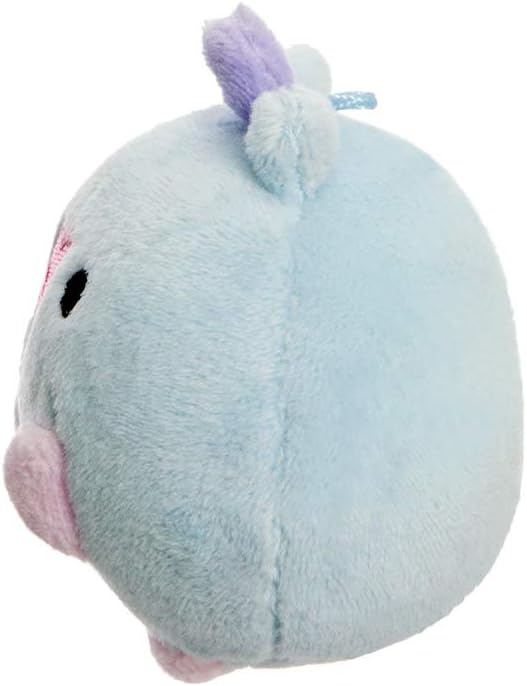 Aurora BT21's Baby MANG Peluche, Color Azul y Morado. (61386
