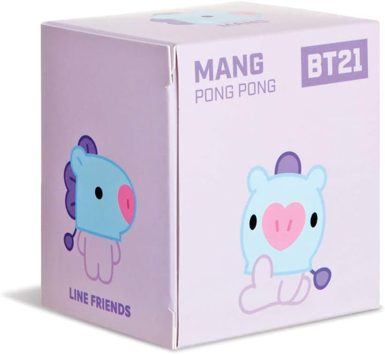 Aurora BT21's Baby MANG Peluche, Color Azul y Morado. (61386