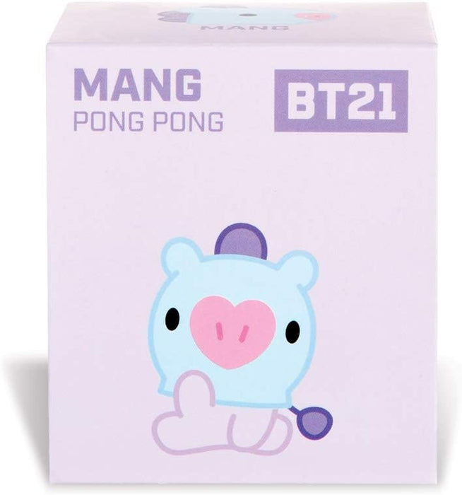 Aurora BT21's Baby MANG Peluche, Color Azul y Morado. (61386