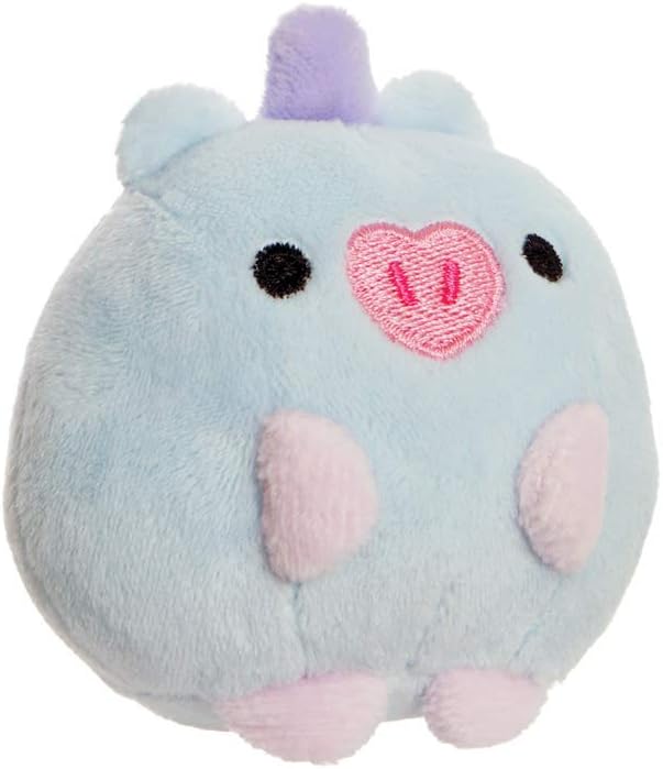Aurora BT21's Baby MANG Peluche, Color Azul y Morado. (61386
