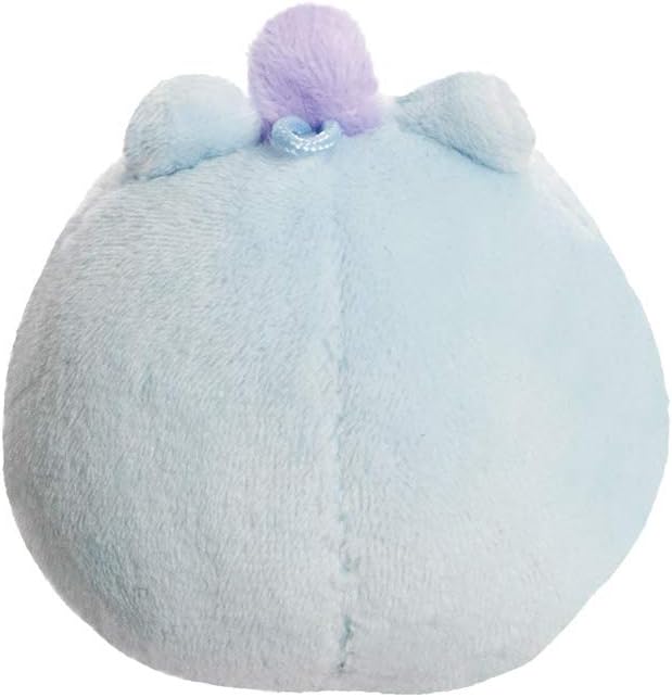 Aurora BT21's Baby MANG Peluche, Color Azul y Morado. (61386