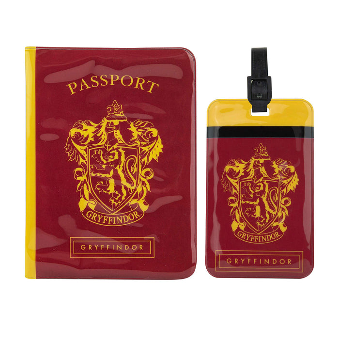 Cinereplicas Harry Potter - Set of Tag & Passport Cover