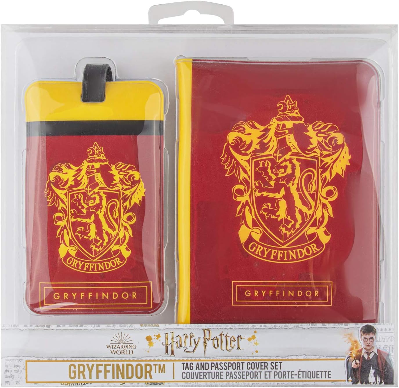 Cinereplicas Harry Potter - Set of Tag & Passport Cover