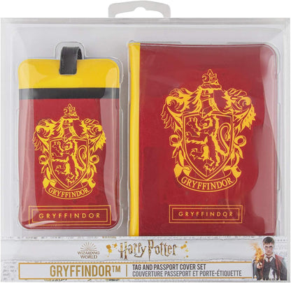 Cinereplicas Harry Potter - Set of Tag & Passport Cover