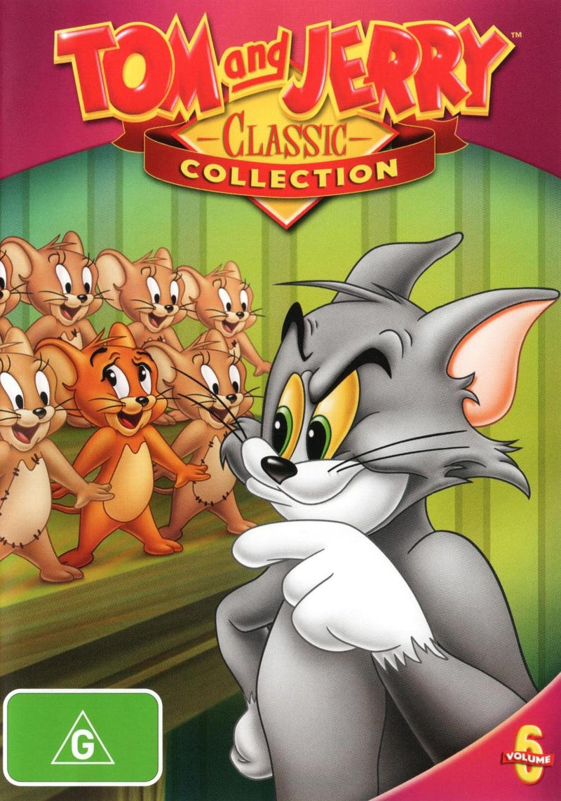 Tom and Jerry Classic Collection Volume 6