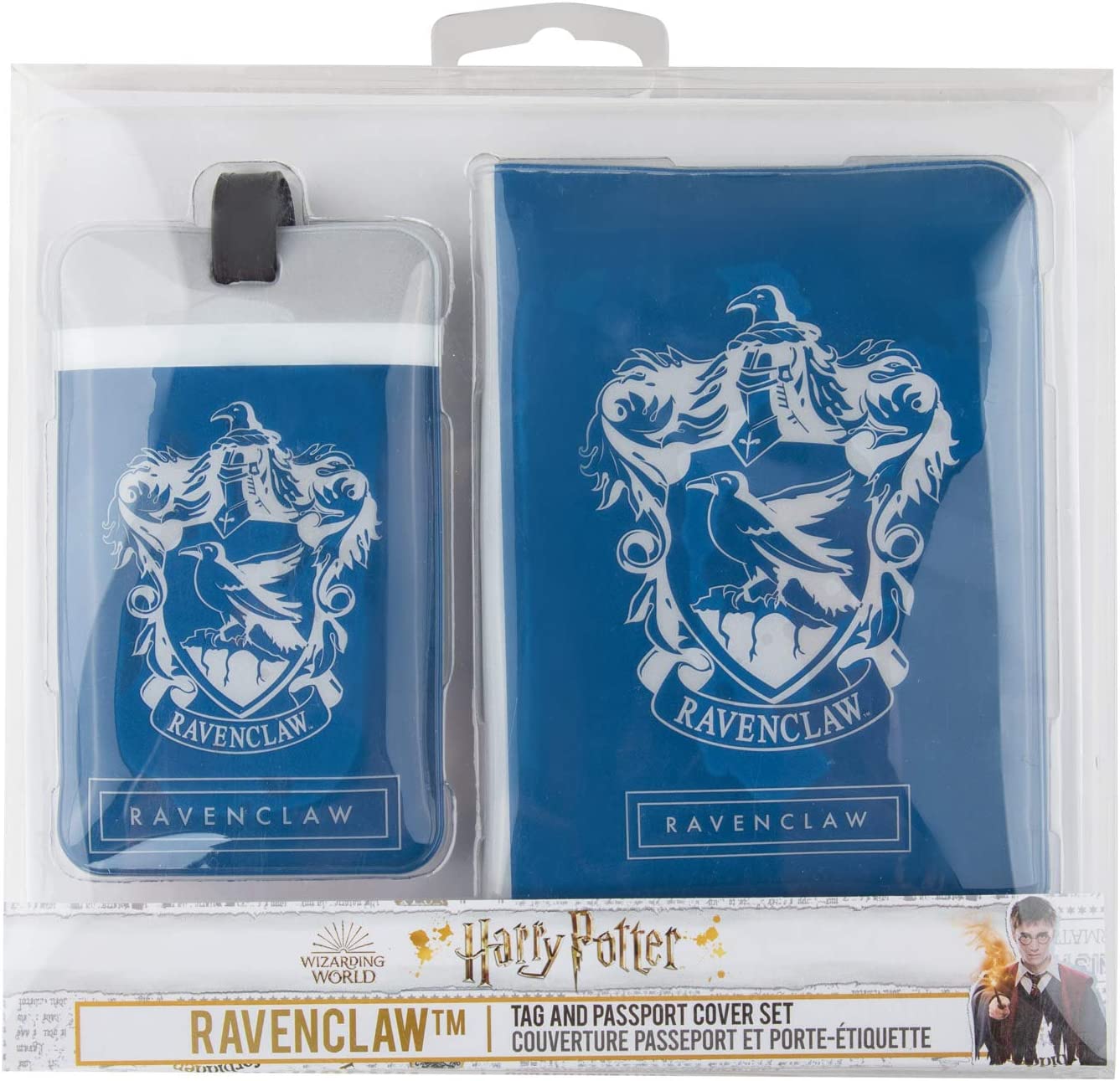 Cinereplicas Harry Potter - Set of Tag & Passport Cover