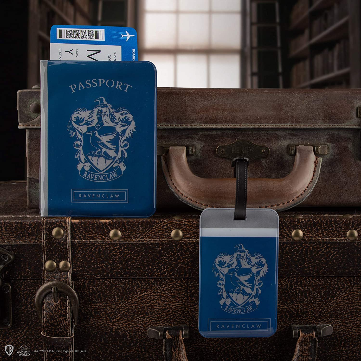 Cinereplicas Harry Potter - Set of Tag & Passport Cover