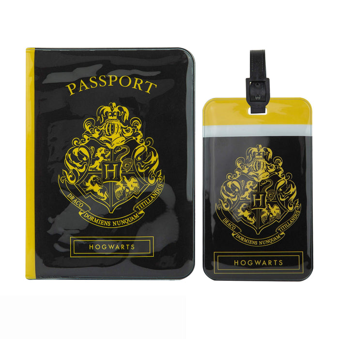 Set of Tag & Passport Cover