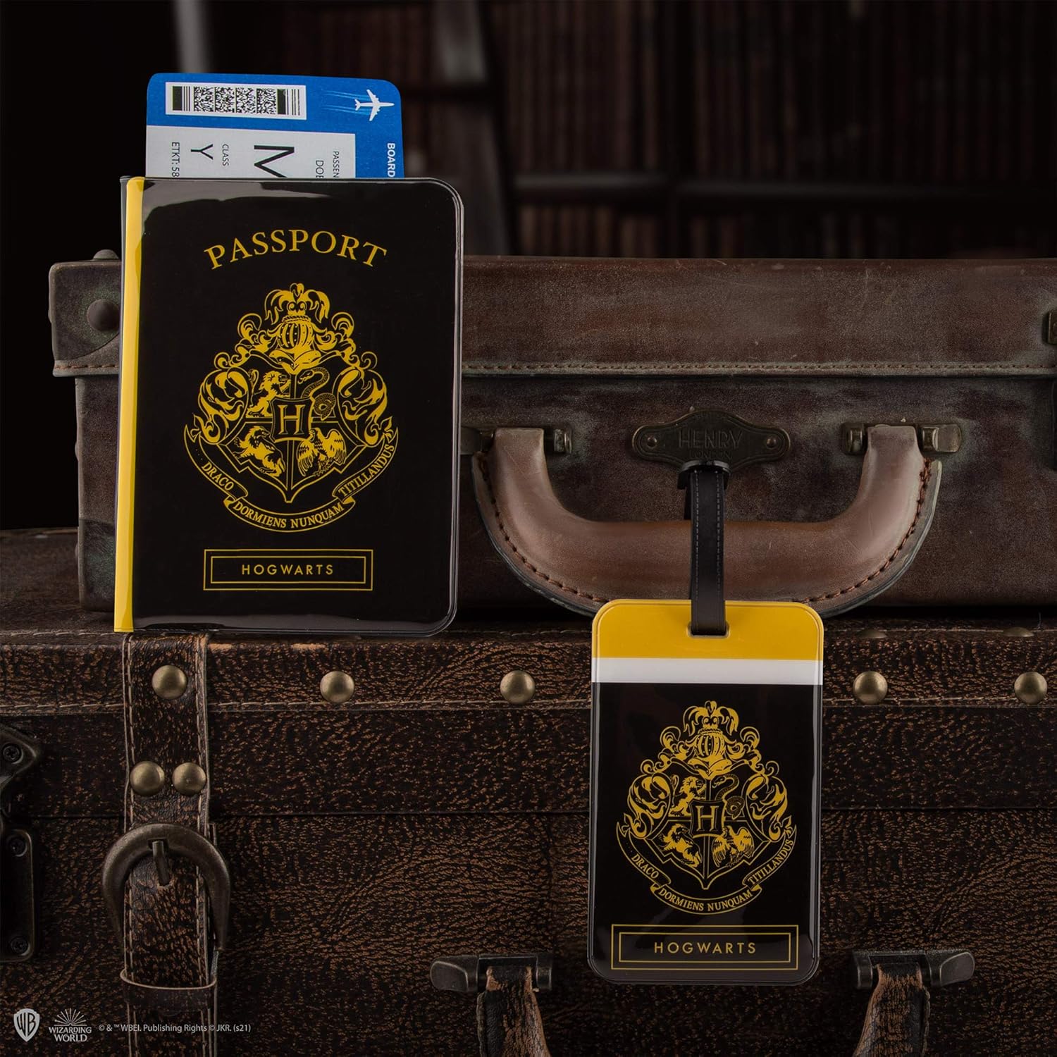 Set of Tag & Passport Cover