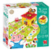 Jumbo 53146 3 Little Pigs Game, Multicolour