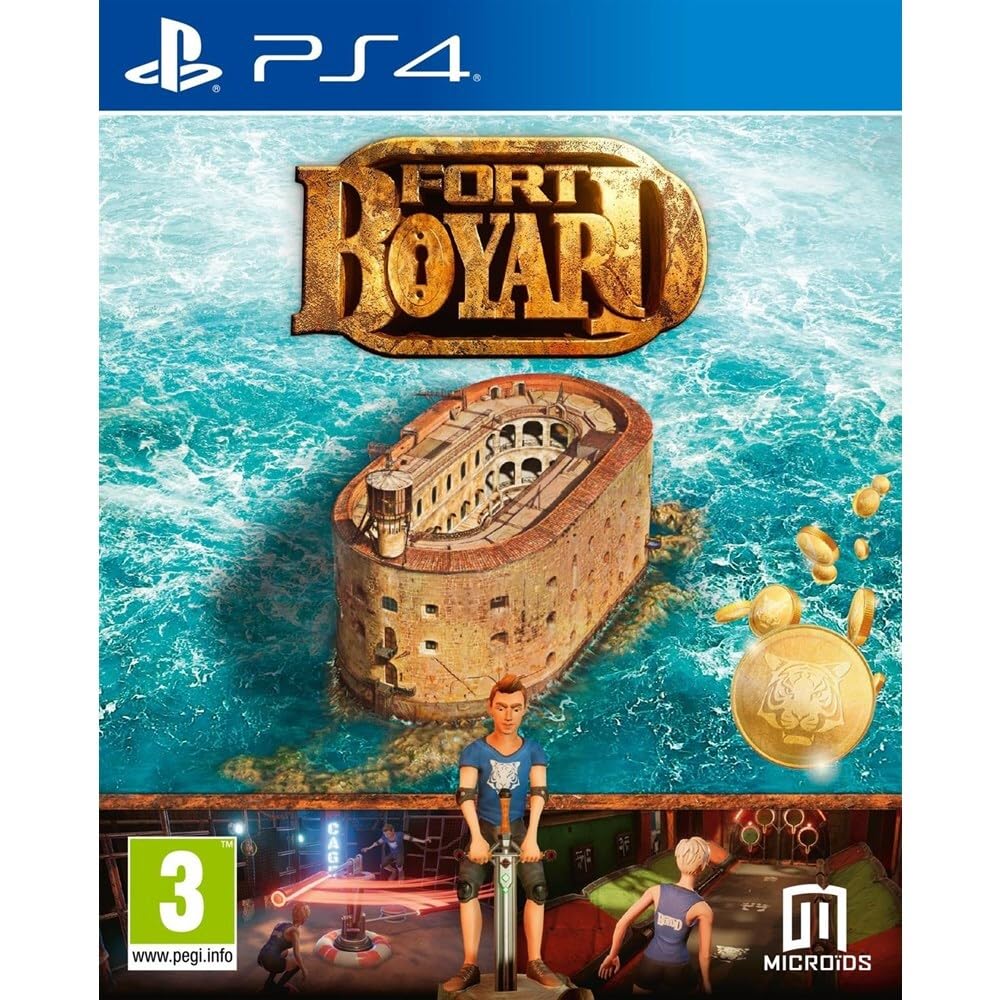 Fort Boyard - Replay (PS4