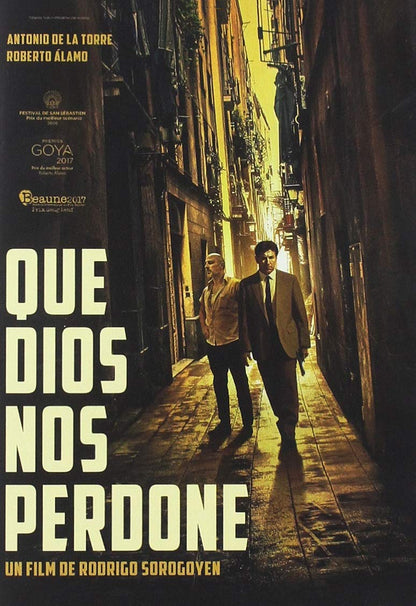 QUE DIOS NOS PERDONE - DVD