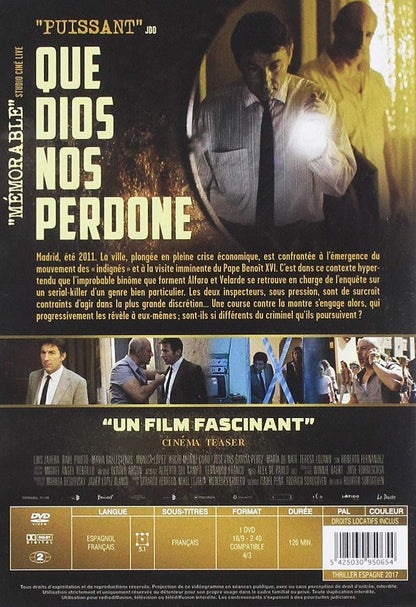 QUE DIOS NOS PERDONE - DVD