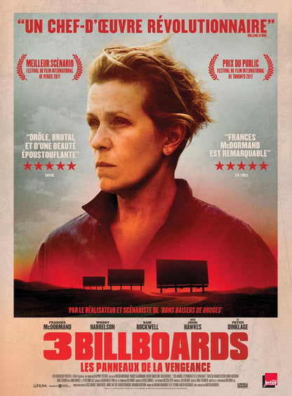 Three Billboards Outside Ebbing, Missouri   (English audio. English subtitles)