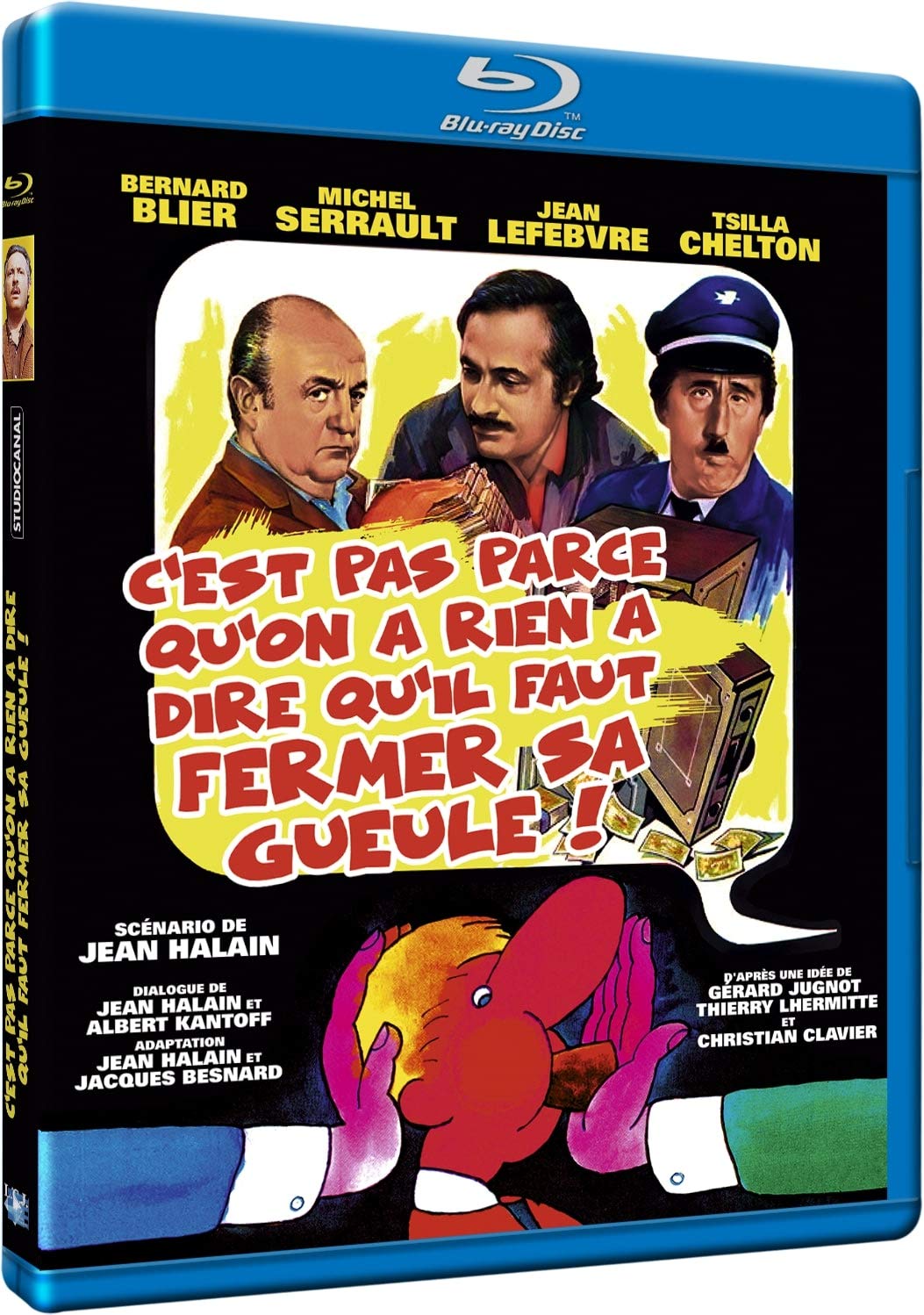 C'est Pas Parce qu'on a Rien a dire qu'il Faut Fermer sa Gueule