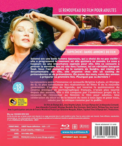 Une Derniere Fois/Blu-Ray