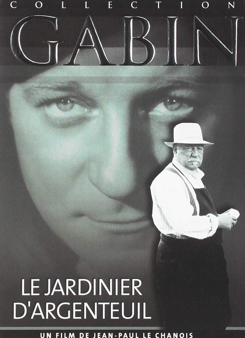 MOVIE - LE JARDINIER D ARGENTEUIL/COLLECTION GABIN (1 DVD)